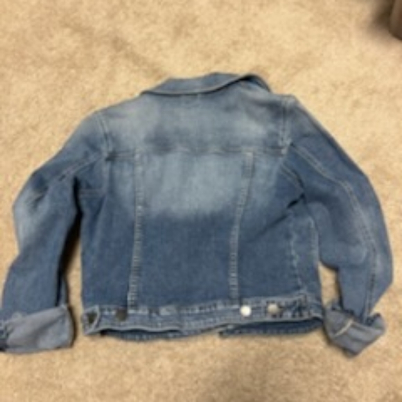 Guess Denim Jacket. Medium Faded Washed. - Picture 6 of 9